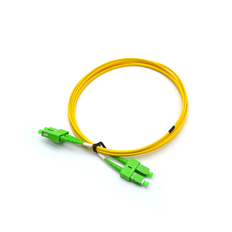 SC-APC-SC-APC-SM Duplex Fibre Optical Patch Cords 2.0mm LSZH 3m - Image 3