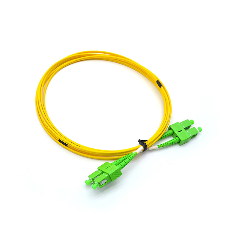 SC-APC-SC-APC-SM Duplex Fibre Optical Patch Cords 2.0mm LSZH 3m - Image 5