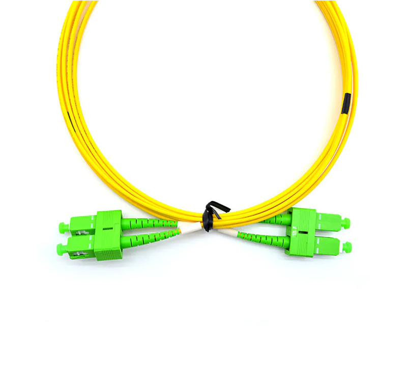 SC-APC-SC-APC-SM Duplex Fibre Optical Patch Cords 2.0mm LSZH 3m - Image 6