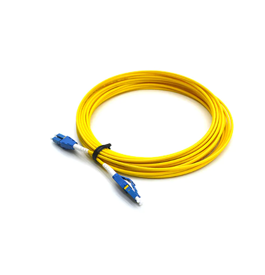 PVC 3.0mm Fiber Optic Patch Cord LC UPC To LC UPC Uniboot Duplex OS2 Single Mode - Image 3