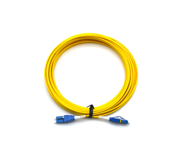PVC 3.0mm Fiber Optic Patch Cord LC UPC To LC UPC Uniboot Duplex OS2 Single Mode - Image 4