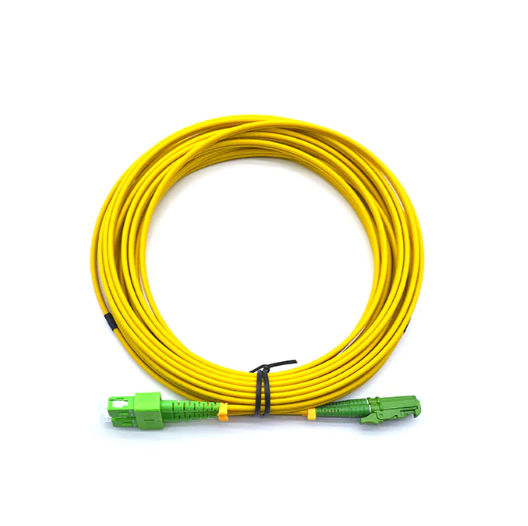 E2000 APC To SC APC Duplex Fiber Optic Cable OS2 Single Mode 2.0mm Bend Insensitive - Image 2