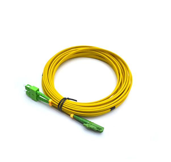 E2000 APC To SC APC Duplex Fiber Optic Cable OS2 Single Mode 2.0mm Bend Insensitive - Image 3