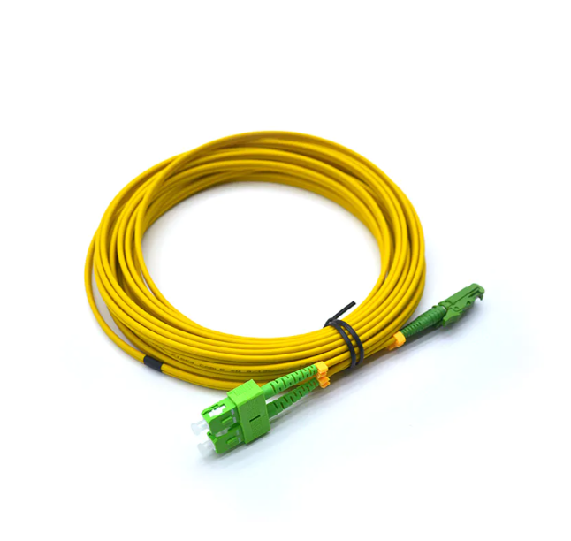 E2000 APC To SC APC Duplex Fiber Optic Cable OS2 Single Mode 2.0mm Bend Insensitive - Image 4