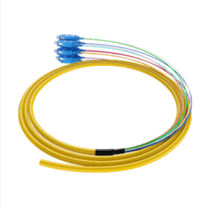 12 Cores Single Mode Fiber Patch Cord SCUPC