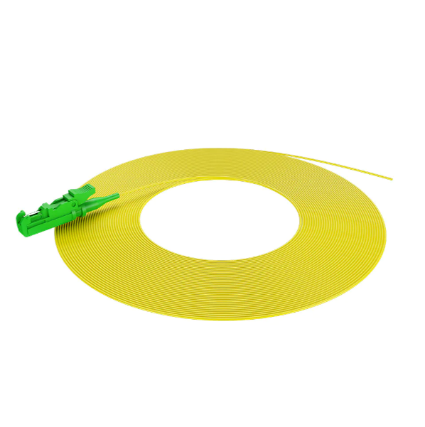 E2000 Fiber Pigtail with 0.9mm Cable