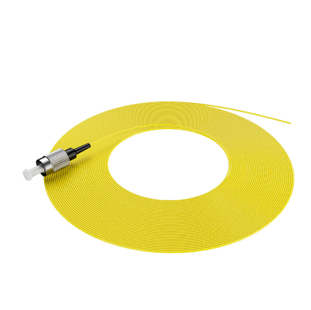 FC/UPC SM SX 0.9mm G652 PVC Fiber Optic Pigtail