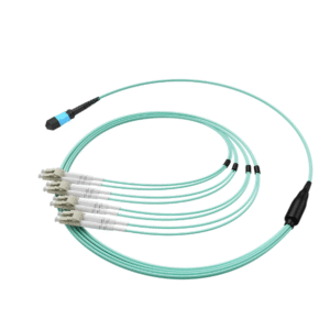 MPO/UPC-8LC/UPCconnectors, DPX, OM4, LSZH shell