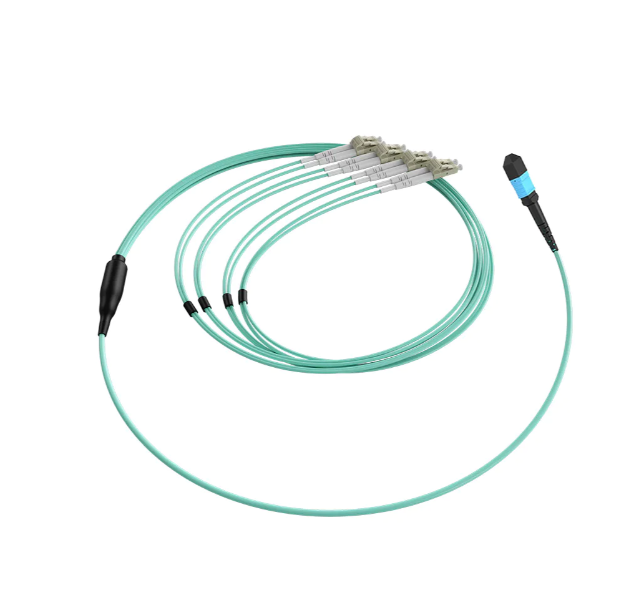 MPO/UPC-8LC/UPCconnectors, DPX, OM4, LSZH shell - Image 2