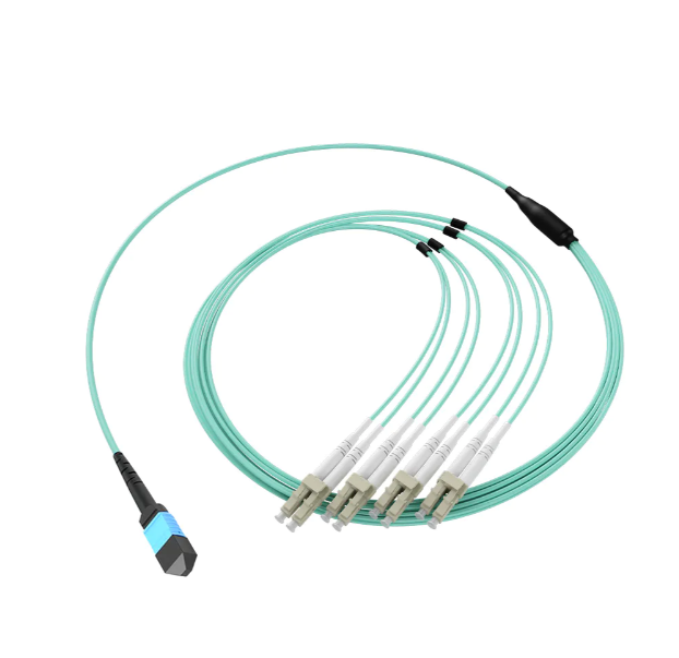 MPO/UPC-8LC/UPCconnectors, DPX, OM4, LSZH shell - Image 3