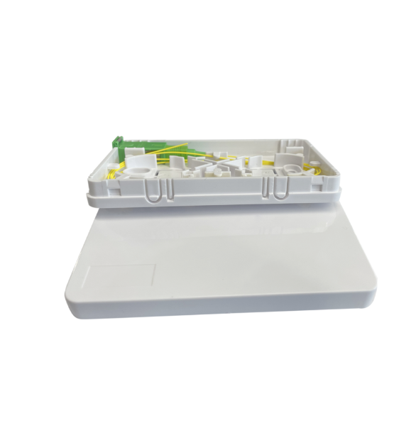 Fiber Optic Panel Box 2 Ports FTTH Fiber Optical Information Box - Image 4