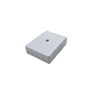 Fiber Optic Panel Box 4 Ports FTTH Fiber Optical Information Box