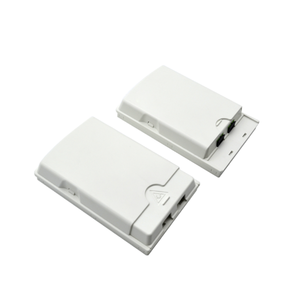FTTH 2 Core Fiber Rosette Box White Indoor Terminal Box - Image 3