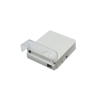 Fiber Optic Desktop Box Fiber Optic Panel Single Port Fiber Optic Junction Box