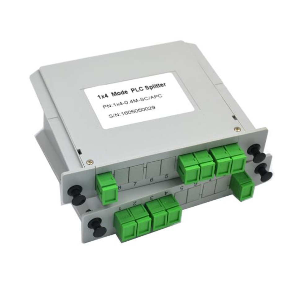 1x4 LGX Cassette PLC Splitter - Image 3