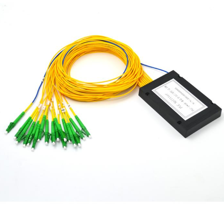1X16 ABS Box Type Fiber Optic PLC Splitter 2.0mm