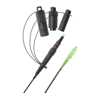 3 In 1 Waterproof Pre-connnector Patch Cord