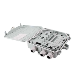 12 Port Wall Mounted Indoor/Outdoor Fiber Optic Distribution Box
