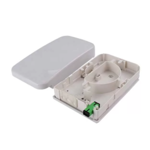 2 Port Wall Mounted Indoor Fiber Optic Distribution Box