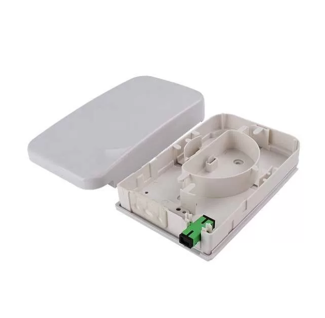 2 Port Wall Mounted Indoor Fiber Optic Distribution Box