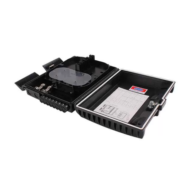 16 Port Wall Mounted Indoor/Outdoor Fiber Splitter Distribution Box