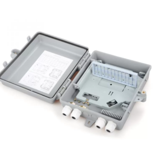 16 Port Indoor/Outdoor Wall Mounted Fiber Distribution Box
