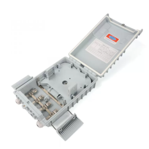 16 Port Indoor/Outdoor Wall Mounted Wall Mount Fiber Distribution Box