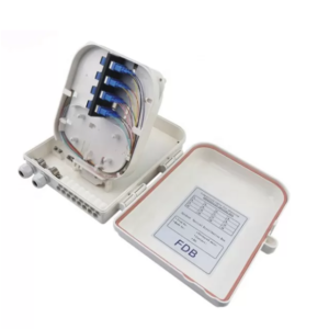 16 Core Indoor FTTH Fiber Distribution Box