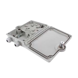 2 Port FTTH Indoor Wall Mount Fiber Distribution Box