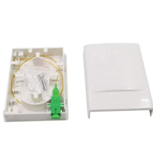 Fiber Wall Outlet Socket Panel Faceplate