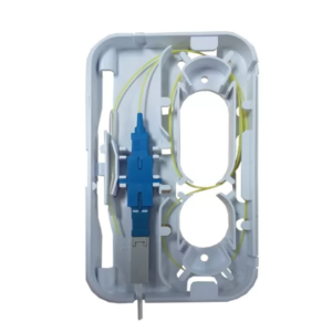 Fiber Wall Outlet Socket Panel Faceplate