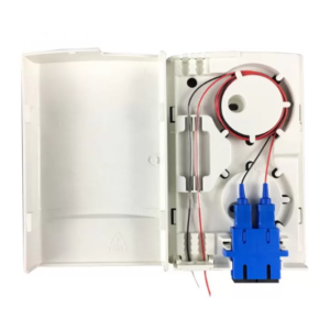 Fiber Optic Cable Wall Outlet Duplex Socket Panel Faceplate