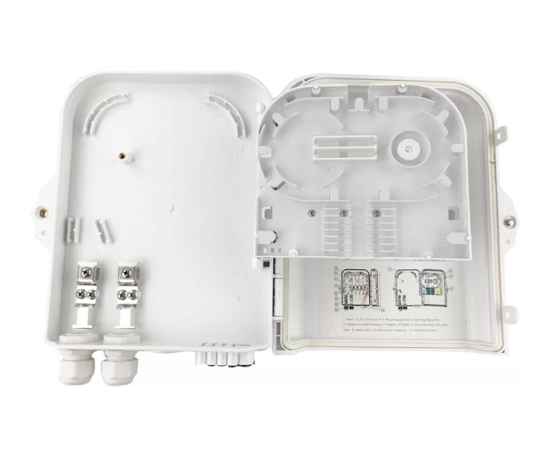 Fiber Distribution Box 8 Port Indoor/Outdoor - Image 3