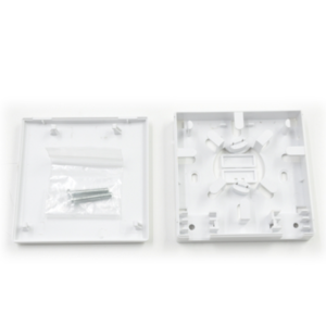 Fiber Optic Socket Panel Wall Outlet Faceplate