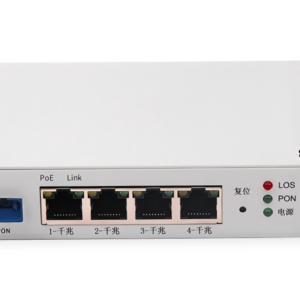 4GE POE industrial XPON ONU