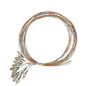 12-Color FC Fiber Optic Pigtail – for High-Density Single Mode and Multimode Cabling