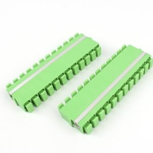 12-Core SC APC One-Piece Fiber Optic Adapter – for High-Density Fiber Distribution