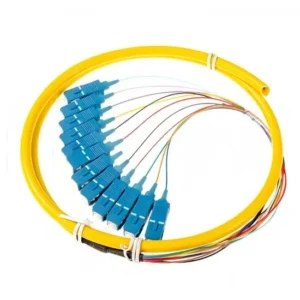4–48 Fiber Pre-Terminated Fiber Optic Pigtail – 900µm LC SC FC ST LSH for Network Deployment