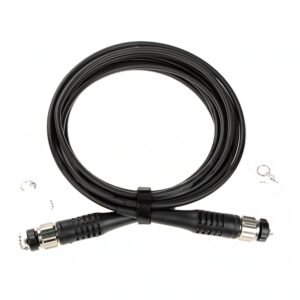 ODC Plug–ODC Plug SM/UPC 2-Core 5.5mm TPU Indoor/Outdoor Fiber Patch Cable for FTTA