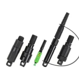 4-in-1 Waterproof Fiber Optic Connector – Compatible with Furukawa Corning Huawei ZTE