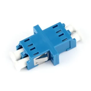LC to LC Duplex Fiber Optic Adapter – for Single Mode and Multimode Cabling