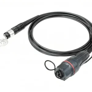 Armored ODC Male–FullAXS LC Outdoor Waterproof Fiber Patch Cable, 5mm Rugged FTTA Cable