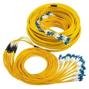 3–144 Core Pre-Terminated Fiber Optic Patch Cable – for FTTH and Network Deployment