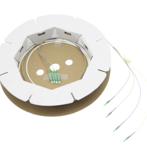 LC APC Air-Blown Fiber Optic Cable Assembly – 1–4 Core for FTTR Deployment