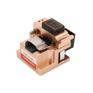 FC-689 High Precision Fiber Optic Cleaver | Ultra-Low Angle Cleaving for Fusion Splicing