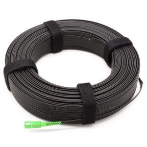 1 Core SC APC Outdoor Fiber Optic Pigtail – 5×2mm Drop Cable for FTTH Deployment
