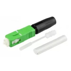 SC APC Splice-On Fiber Optic Fast Connector – for FTTH Field Installation