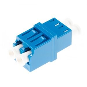 LC UPC to LC UPC Duplex Low-Profile Fiber Optic Adapter – Without Flange