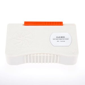 CLE-BOX LC SC FC ST MU E2000 Fiber Optic Cassette Cleaning Tool