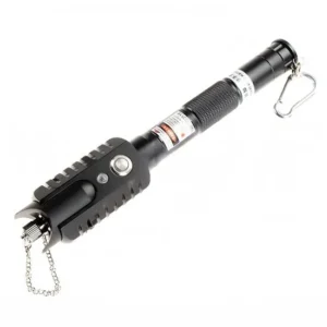 HTO9V24 650 nm Fiber Optic Visual Fault Locator (VFL) – 50 mW Handheld Testing Tool